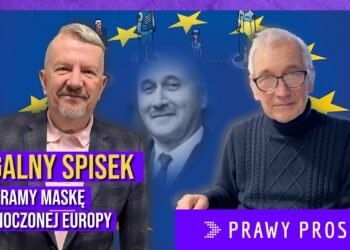 Legalny spisek. Zdzieramy maskę zjednoczonej Europy [PRAWY PROSTY EU]