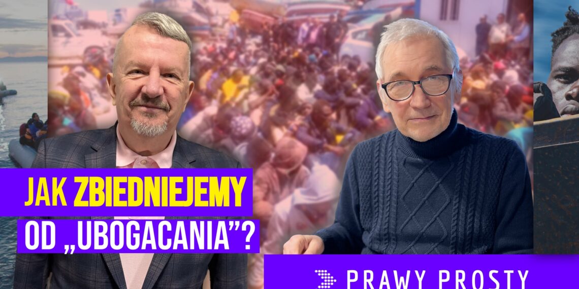 Jak zbiedniejemy od „ubogacenia”? [PRAWY PROSTY EU]