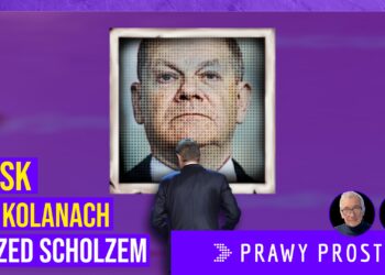 Tusk na kolanach przed Scholzem [PRAWY PROSTY EU]