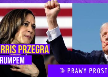 Kamala Harris przegra z Donaldem Trumpem [PRAWY PROSTY EU]