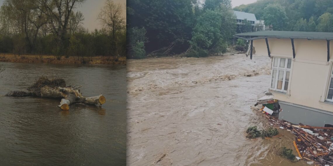 Powódź odsłania dno [PRAWY PROSTY EU]