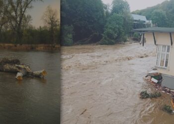 Powódź odsłania dno [PRAWY PROSTY EU]