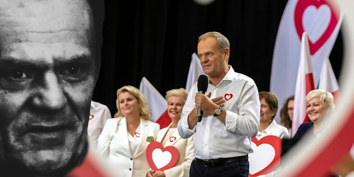 Donald Tusk – mesjanistyczny narcyz [PRAWY PROSTY EU]