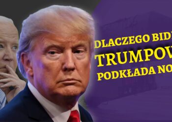 Dlaczego Biden podkłada nogę Trumpowi? [PRAWY PROSTY EU]