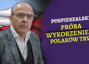 Jan Pospieszalski: Trwa próba wykorzenienia Polaków! [PREMIERA]