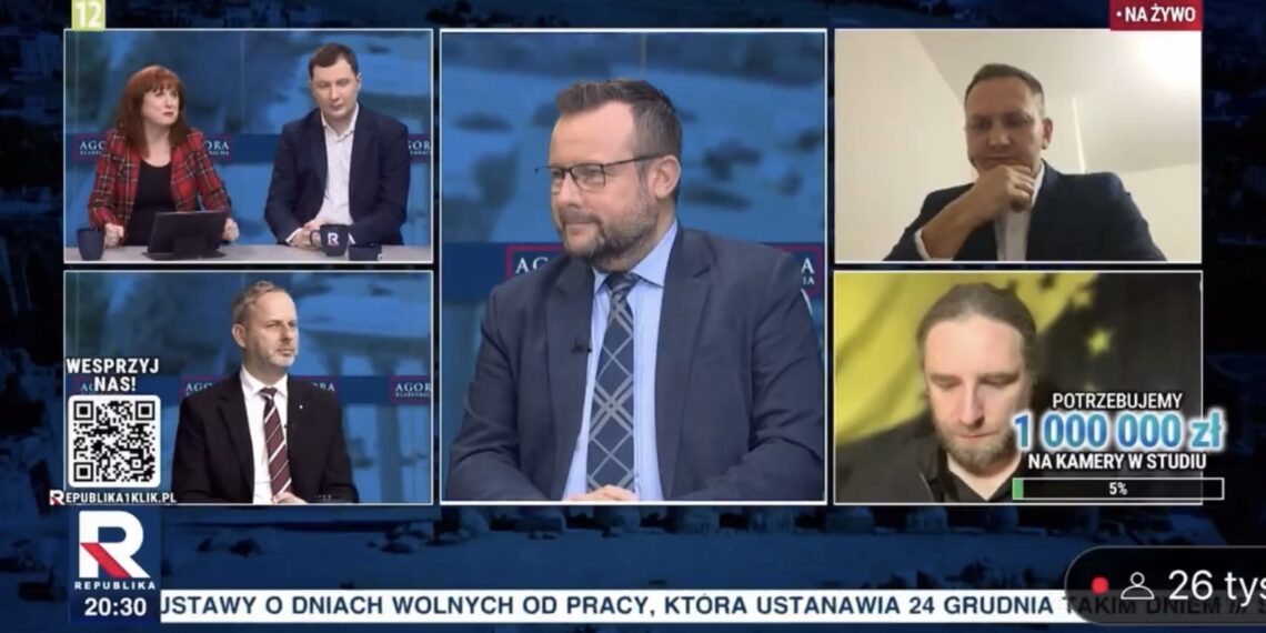 Posłanka Lewicy drwi z dziennikarza TV Republika. Poszło o rozmowę z prezydentem-elektem USA - img 7743 1