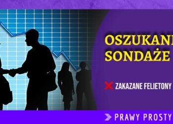 Oszukane sondaże [ZAKAZANE FELIETONY]
