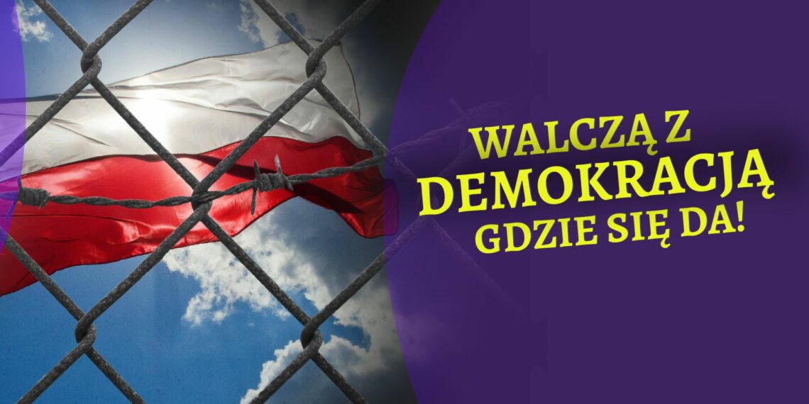 Neomarksiści walczą z demokracją gdzie się da!