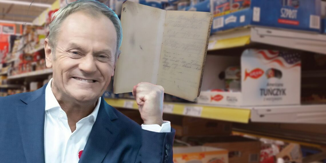 Tusk miał pokonać drożyznę, a wpędza Polaków w coraz większą biedę. Wracają „zeszyty” nawet na mleko i chleb!