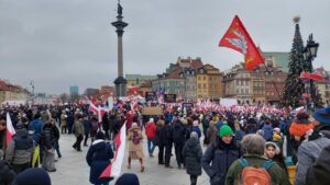 Protesty przeciw planom Nowackiej w całej Polsce. „Tak dla edukacji! Nie dla deprawacji!” - WhatsApp Image 2024 12 01 at 12.16.13