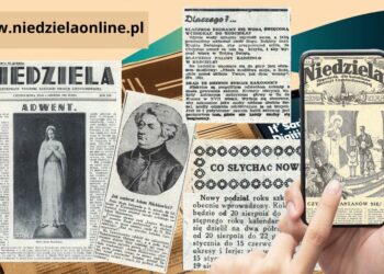 Tygodnik Niedziela udostępnia swoje zdigitalizowane archiwum online!