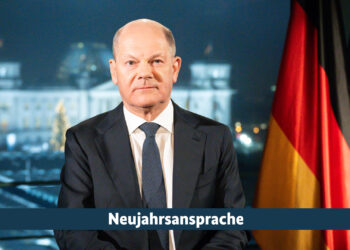 Scholz na nowy rok apeluje do Niemców aby… nie dali się ograć. Tej arogancji nie przebije nic