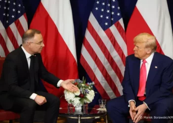 President Andrzej Duda Meets Donald Trump at CPAC 2025