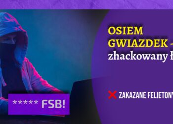 Osiem gwiazdek, czyli zhackowany łeb