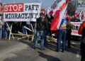 Demonstracja w Słubicach – głos sprzeciwu wobec polityki migracyjnej - DSC07927