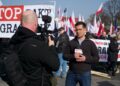 Demonstracja w Słubicach – głos sprzeciwu wobec polityki migracyjnej - DSC07934