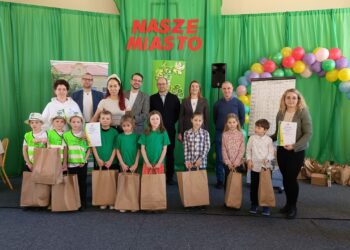 Zielonogórskie przedszkolaki zmagały się w turnieju „Nasze Miasto”