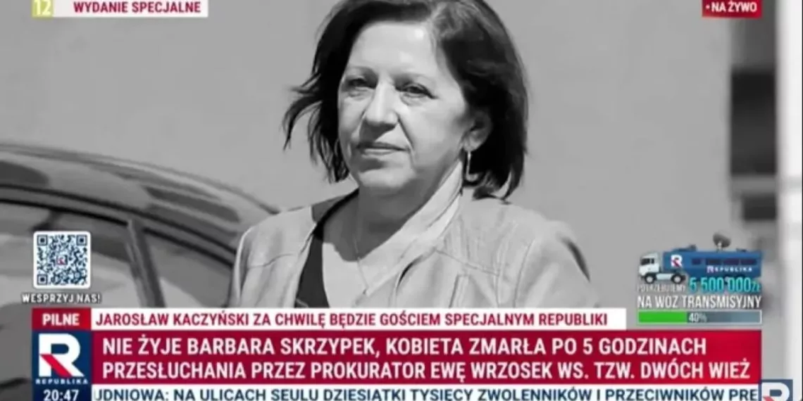 Barbara Skrzypek nie żyje. Co ukrywa prokuratura? Wystarczy ujawnić nagranie!