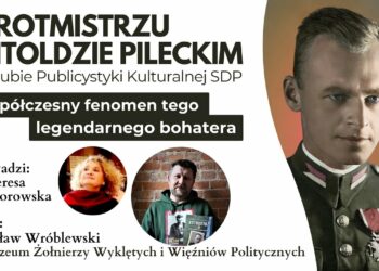 Już dziś na youtube: Rozmowy o rotmistrzu Witoldzie Pileckim. Zapraszamy!