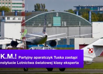T.K.M.! Partyjny aparatczyk PO zastąpi w Instytucie Lotnictwa światowej klasy eksperta