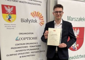 Zdolny uczeń III LO w Zielonej Górze w finale „Olimpiady Wiedzy o III RP”