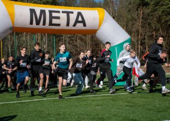 Przebiegli 1963 metry. Tak jak nakazuje tradycja „Niezłomnych”