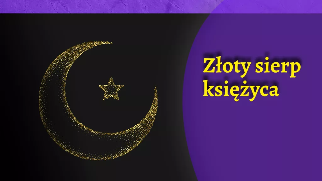 Złoty sierp księżyca