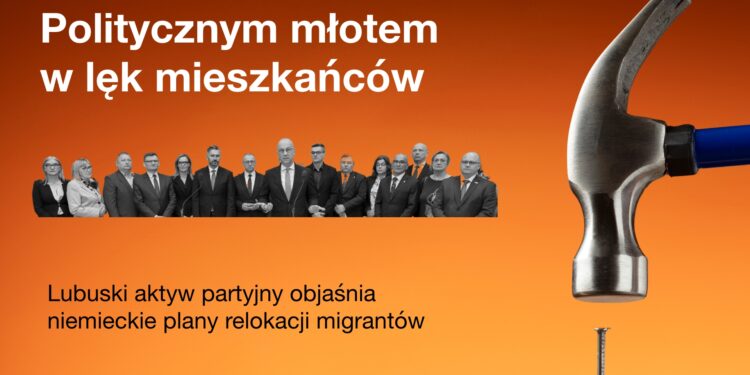 Jak lubuski aktyw partyjny wyjaśniał mieszkańcom migrantów z Niemiec 2 Jak lubuski aktyw partyjny wyjaśniał Lubuszanom migrantów z Niemiec