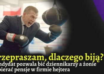 Przepraszam, dlaczego biją?