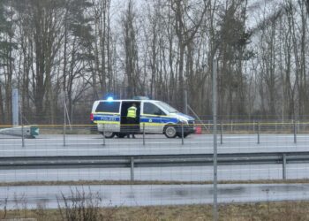 Uwaga! Niemieccy policjanci 3 maja byli widziani na ulicach Zielonej Góry! O tej sprawie zaalarował nas mieszkaniec