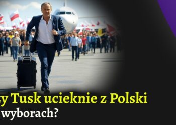 Czy Tusk ucieknie z Polski po wyborach