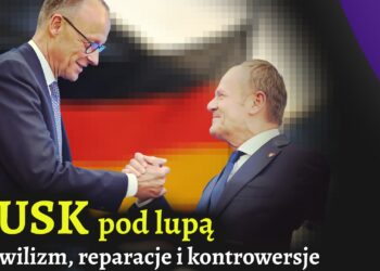 Tusk i Trzaskowski pod lupą. Serwilizm, reparacje i kontrowersje [KOMENTARZ TYGODNIA]