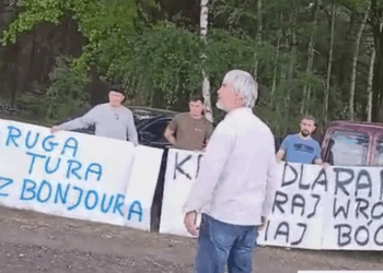 Sansacja! Mamy tajne filmy z pobytu Trzaskowskiego na Ziemi Lubuskiej. Media je ukryły. Pokazujemy je jako jedyni!