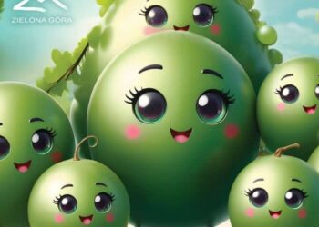 Rodzina przedstawiona jako bezpłciowe winogrona? Tak, to możliwe w Zielonej Górze!