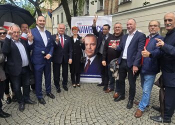 PiS podsumował kampanię Karola Nawrockiego w Lubuskiem