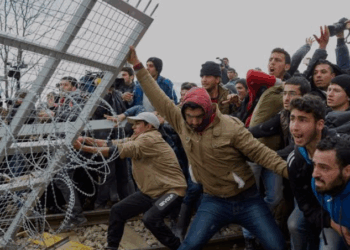 Wielka bitwa w Słonym. Nielegalni imigranci zrobili rozróbę. Interweniowała policja