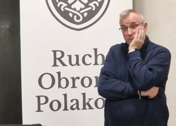 Tłumy na spotkaniu z Wojciechem Sumlińskim. Były rozmowy i dyskusje