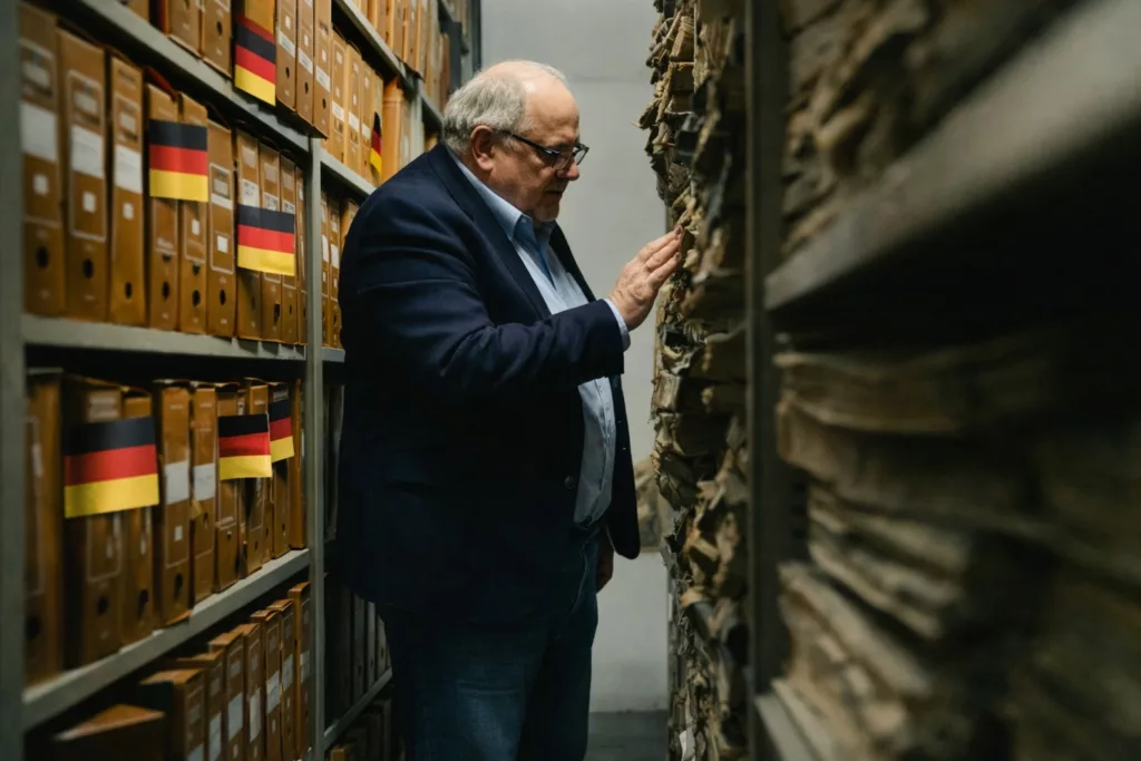 Dane jurgieltników chronione po 300 latach. Prof. Kucharczyk: „Tego możemy się od Niemców uczyć”