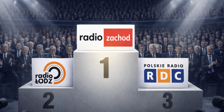Radio Zachód antyliderem 2025! Pluralizm w likwidacji mimo butnych zapowiedzi 2 Radio Zachód w likwidacji jest dziś najbardziej przechylonym politycznie radiem publicznym w Polsce.
