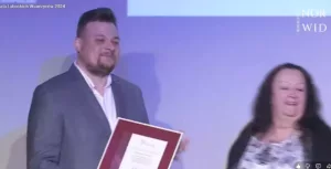 Maciej Piotrowski laureatem Nagrody dla Młodego Dziennikarza na Lubuskim Wawrzynie Dziennikarskim 2024!