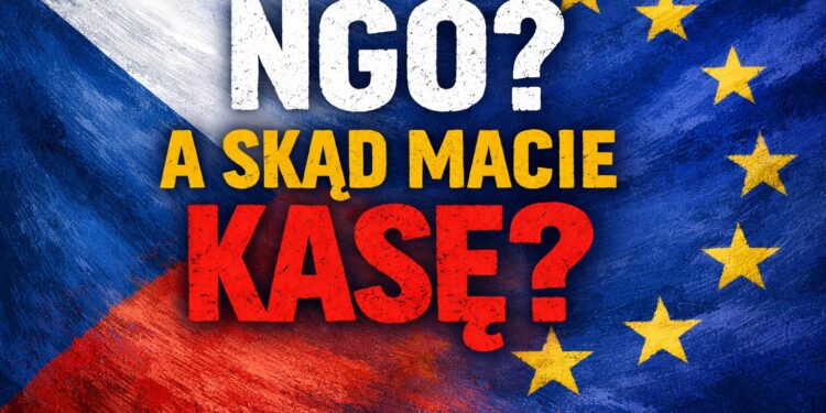 Czesi nie chcą już „czeskiego filmu” zagranicznych NGO. W Europie wściekłe… zaniepokojenie