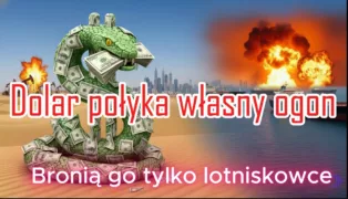 Dolar zjada własny ogon. Jego parytetem jest siła US Army [FELIETON]