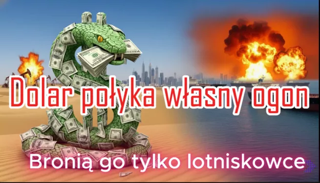 Dolar zjada własny ogon. Jego parytetem jest siła US Army [FELIETON]
