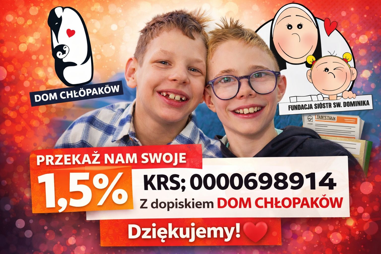 „Deinstytucjonalizacja” czy likwidacja troski? Znów niepewna przyszłość Domu Chłopaków w Broniszewicach - 669837825 987489080460987 7444451946129594751 n