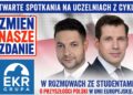 Patryk Jaki odwiedzi Zieloną Górę. Do spotkania dojdzie na Uniwersytecie Zielonogórskim