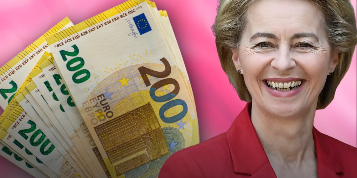 Te kwoty szokują! Unijni dygnitarze dostali gigantyczne podwyżki - PRAWY podwyzki UE Ursula 16x9 1