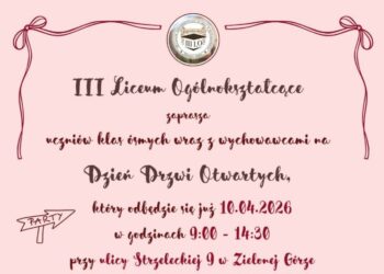 W piątek otwarte drzwi w III Liceum Ogólnokształcącym