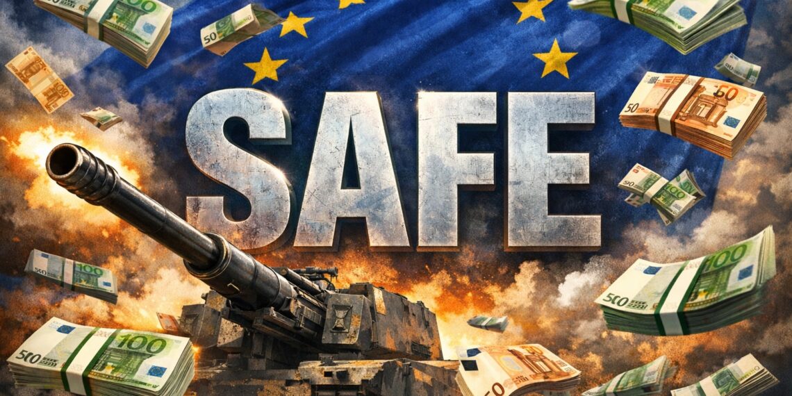 Skandal rumuńsko-niemiecki rozbija mit SAFE. Ceny broni o 30 procent w górę! - SAFE Rumunia Niemcy Rheinmetal