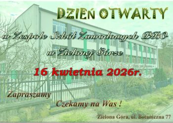 ZSZ PBO zaprasza na dzień otwarty. Poznaj ofertę szkoły!