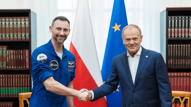 Sławosz Uznański powiedział zbyt szczerze i za dużo! POLSA chce knebla po jego krytyce programu IRIS2 5 Sławosz Uznański powiedział zbyt szczerze i za dużo! POLSA chce knebla po jego krytyce programu IRIS2